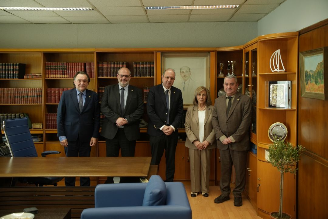 ΔΤ Συνάντηση της Περιφερειάρχη Κεντρικής Μακεδονίας Αθηνάς Αηδονά με τις Πρυτανικές Αρχές του ΑΠΘ