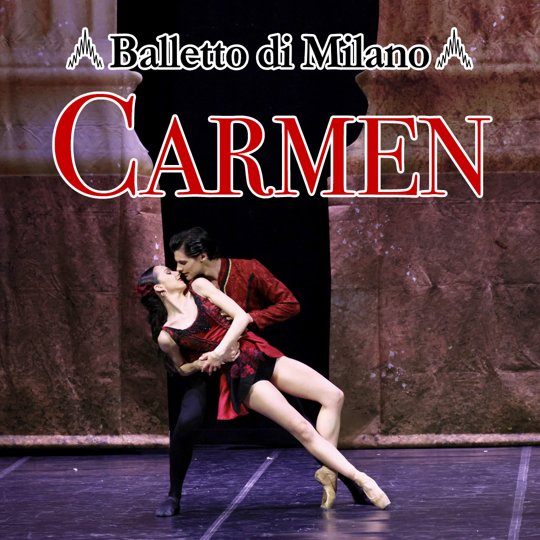 Έρχεται στη Θεσσαλονίκη: Balletto di Milano – Carmen | 19 Απριλίου 2026 || ΜΕΓΑΡΟ ΜΟΥΣΙΚΗΣ ΘΕΣΣΑΛΟΝΙΚΗΣ