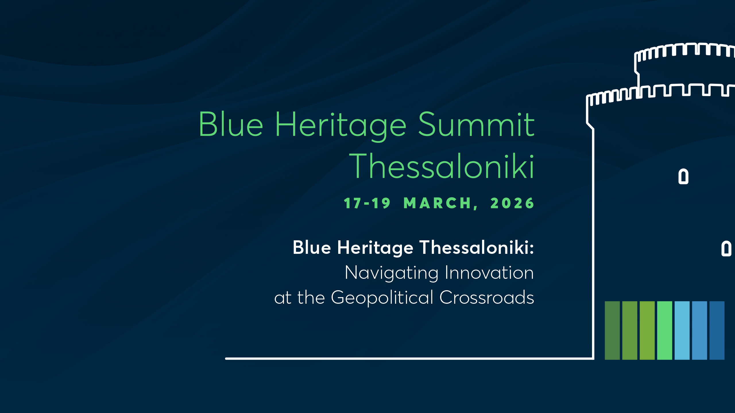 2ο ΔΤ για το 1st Blue Heritage Summit Thessaloniki: Η Θεσσαλονίκη στο επίκεντρο του δημοσίου διαλόγου για την Γαλάζια Ανάπτυξη στη ΝΑ Ευρώπη