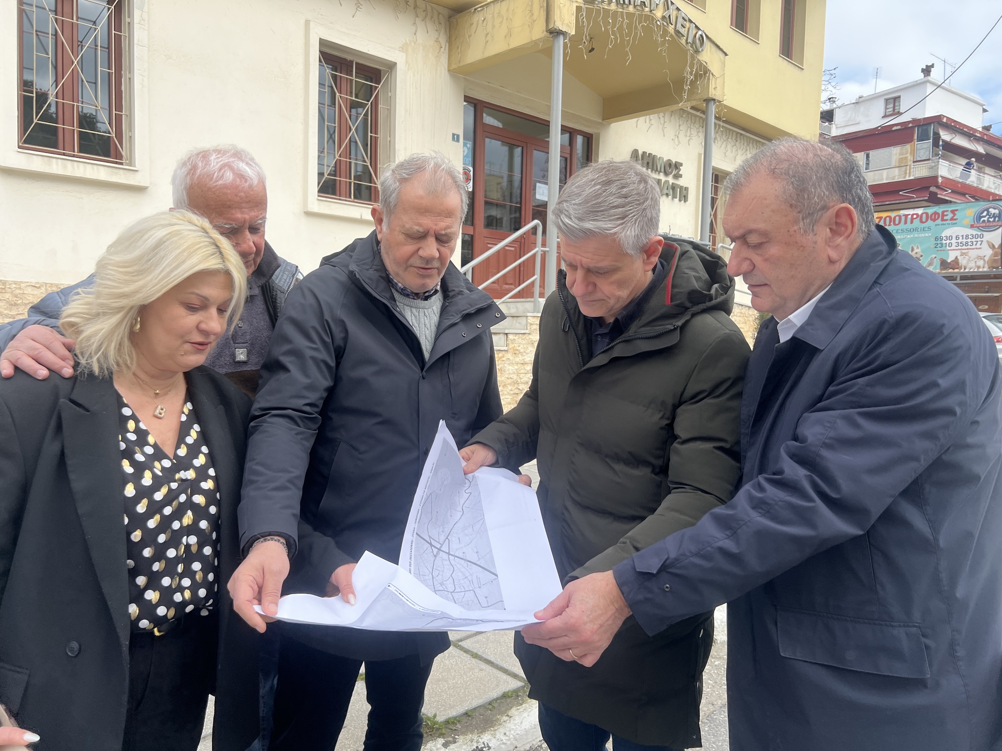 Δ.Τ. ΓΙΑ ΕΡΓΑΣΙΕΣ ΑΝΑΒΑΘΜΙΣΗΣ ΤΡΙΩΝ ΟΔΙΚΩΝ ΑΞΟΝΩΝ ΠΡΟΣ ΠΑΝΟΡΑΜΑ – ΧΟΡΤΙΑΤΗ