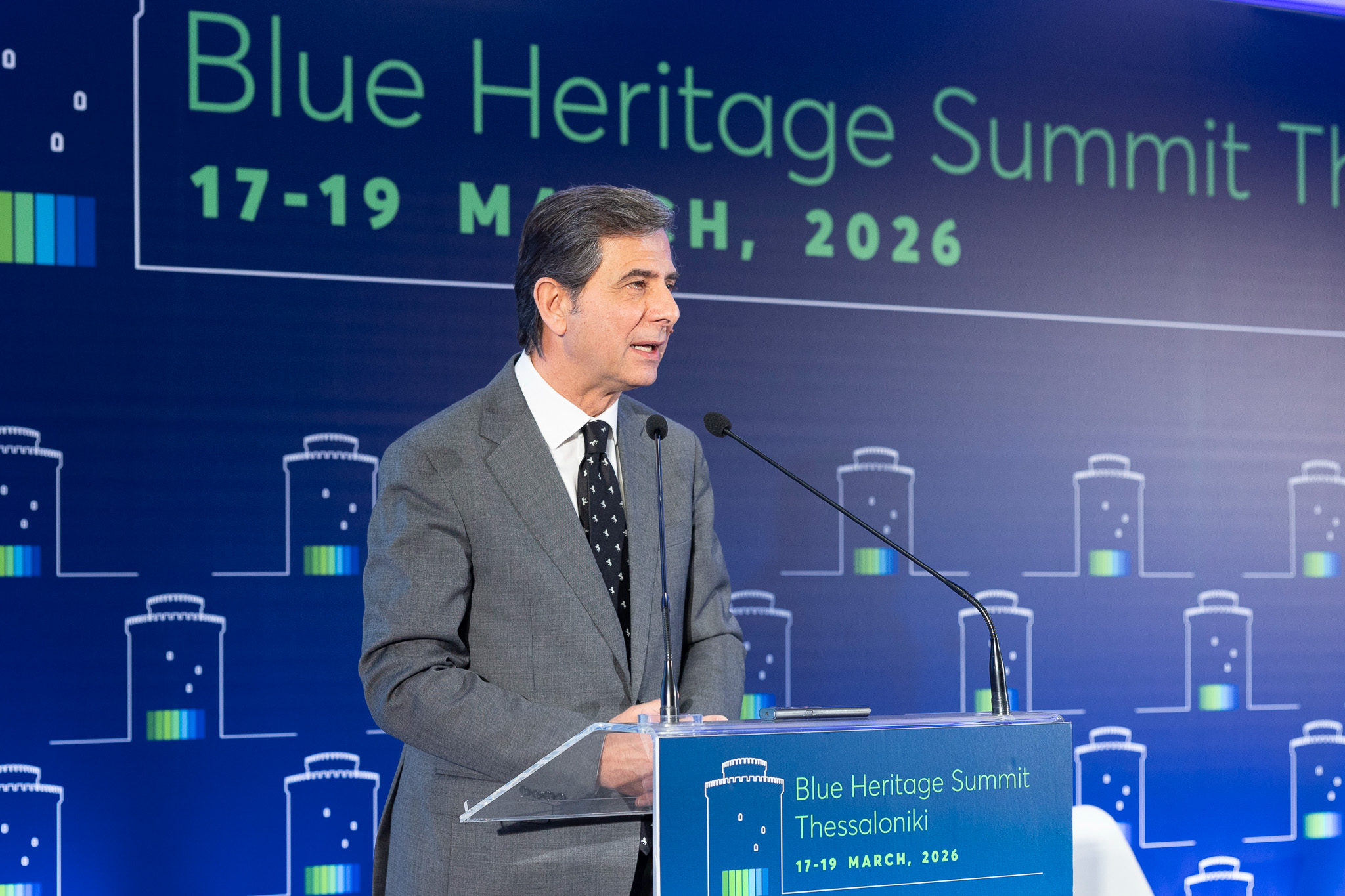 ΔΤ-3η ημέρα του 1ου BLUE HERITAGE SUMMIT THESSALONIKI-1o