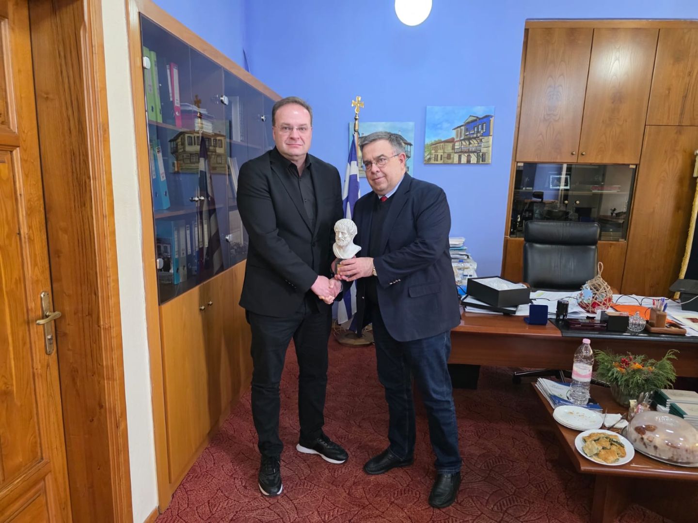 ΔΤ Επίσκεψη Χαλκιδική