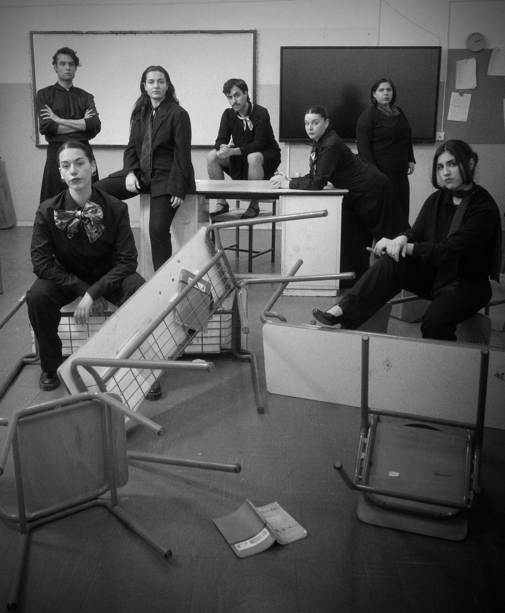  «ΔΕΣΠΟΙΝΙΣ ΜΑΡΓΑΡΙΤΑ» του Ρομπέρτο Ατάιντε | Η σχολική αίθουσα μετατρέπεται σε μικρογραφία κοινωνίας | από 20 ΑΠΡΙΛΙΟΥ στο ΘΕΑΤΡΟ ΑΛΚΜΗΝΗ