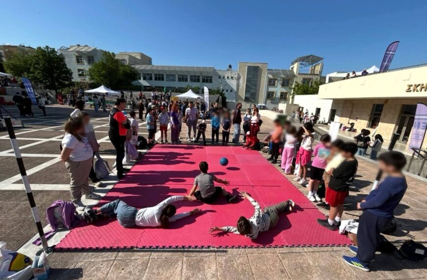 260505 Με επίκεντρο την ουσιαστική συμπερίληψη για τα ΑμΕΑ το ΕΝ Festival από την Αντιπεριφέρεια Υγείας και Κοιν Αλληλεγγύης