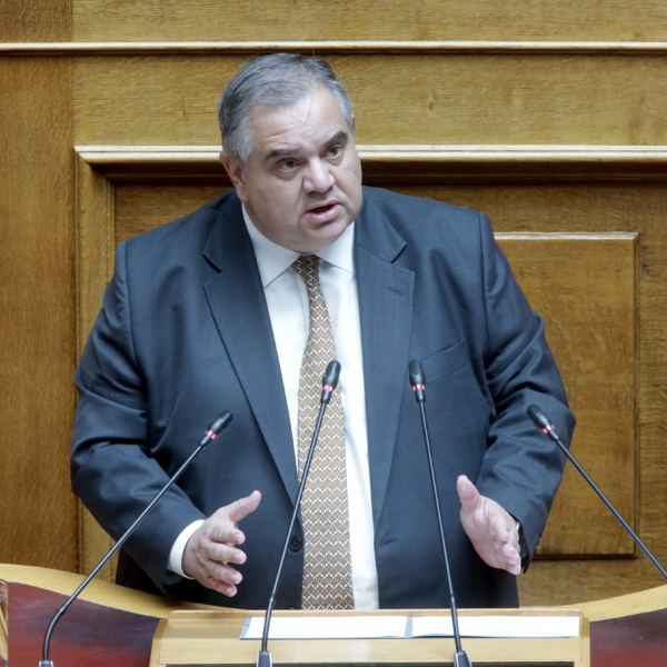 Βασίλης Σπανάκης: «Η Δημοκρατία δεν δολοφονείται»