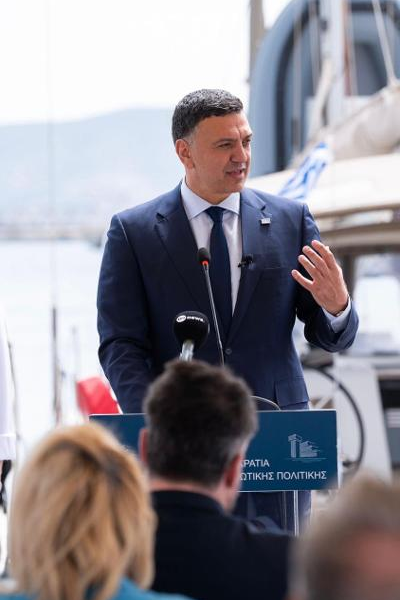 Β. Κικίλιας για e-ναυλοσύμφωνο» «Καταπολεμάμε τη γραφειοκρατία, ενδυναμώνουμε το yachting και τα λιμάνια της χώρας και στηρίζουμε τις τοπικές οικονομίες»