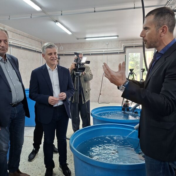 Δ.Τ. ΕΠΙΣΚΕΨΗΣ ΑΝΤΙΠΕΡΙΦΕΡΕΙΑΡΧΗ ΘΕΣΣΑΛΟΝΙΚΗΣ ΣΤΟΝ ΠΡΩΤΟ ΟΣΤΡΑΚΟΓΕΝΝΗΤΙΚΟ ΣΤΑΘΜΟ