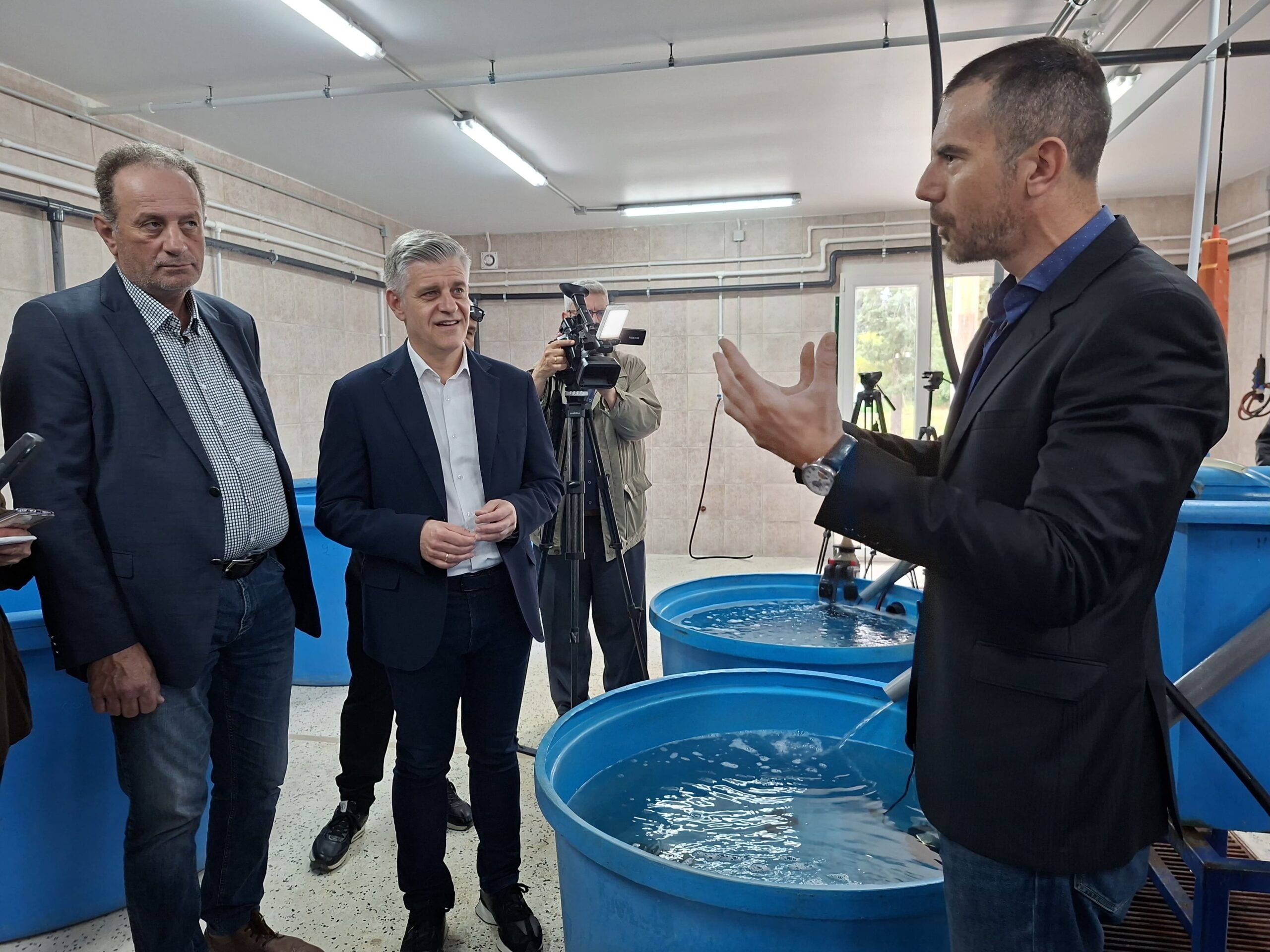 Δ.Τ. ΕΠΙΣΚΕΨΗΣ ΑΝΤΙΠΕΡΙΦΕΡΕΙΑΡΧΗ ΘΕΣΣΑΛΟΝΙΚΗΣ ΣΤΟΝ ΠΡΩΤΟ ΟΣΤΡΑΚΟΓΕΝΝΗΤΙΚΟ ΣΤΑΘΜΟ