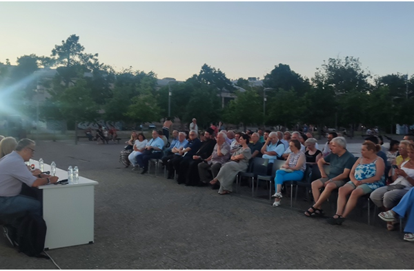 45ο ΠΑΝΕΛΛΗΝΙΟ ΦΕΣΤΙΒΑΛ ΒΙΒΛΙΟΥ ΣΥΝΔΕΤΙΚΟΣ ΚΡΙΚΟΣ ΣΥΣΠΕΙΡΩΣΗΣ ΤΟΥ ΠΝΕΥΜΑΤΙΚΟΥ ΚΑΙ ΕΠΙΣΤΗΜΟΝΙΚΟΥ ΔΥΝΑΜΙΚΟΥ ΤΗΣ ΘΕΣΣΑΛΟΝΙΚΗΣ